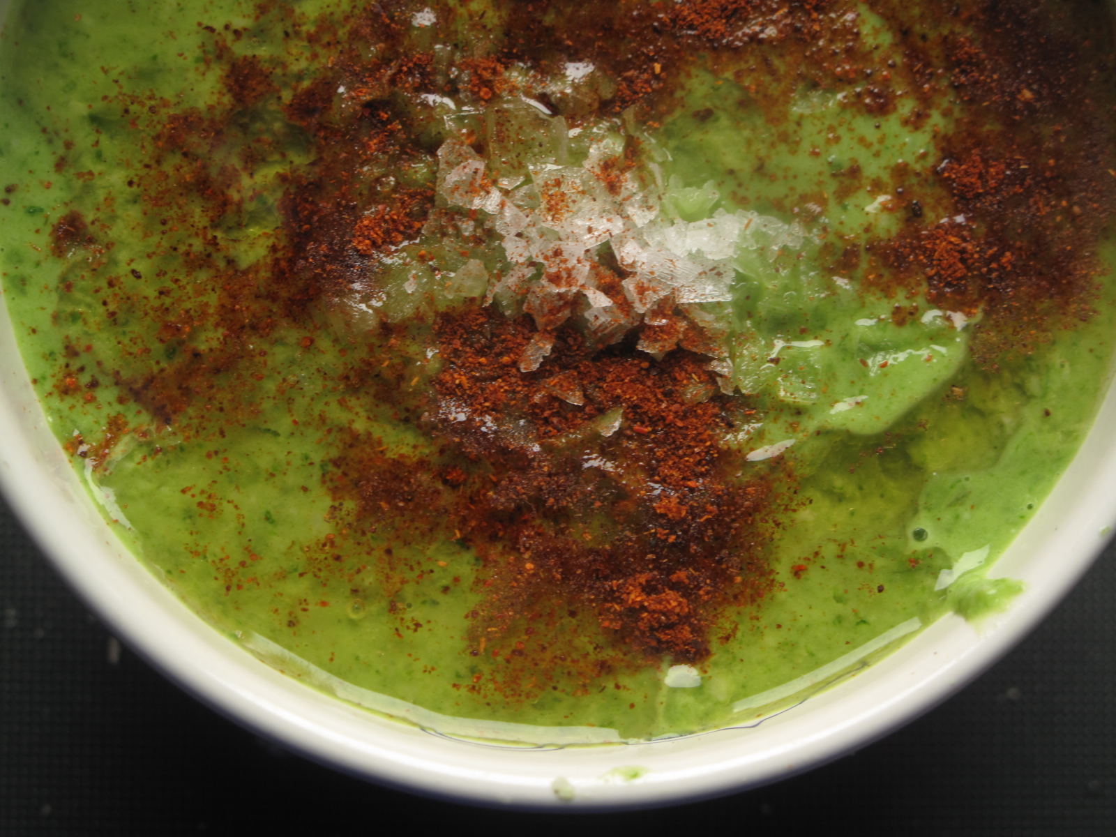 Radish leaf hazelnut pesto