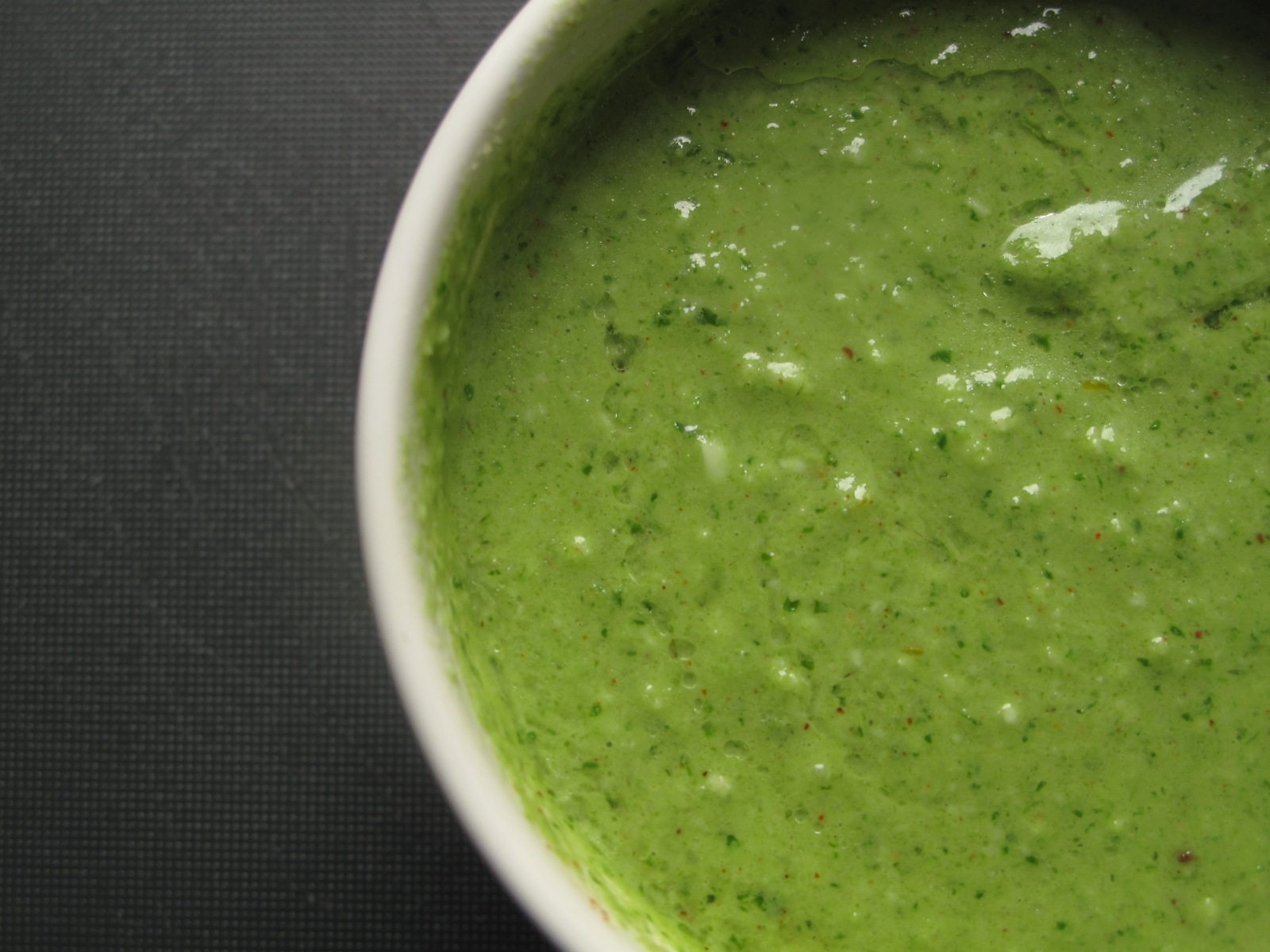 Radish leaf hazelnut pesto