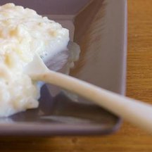 Riz au lait