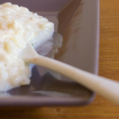 Riz au lait