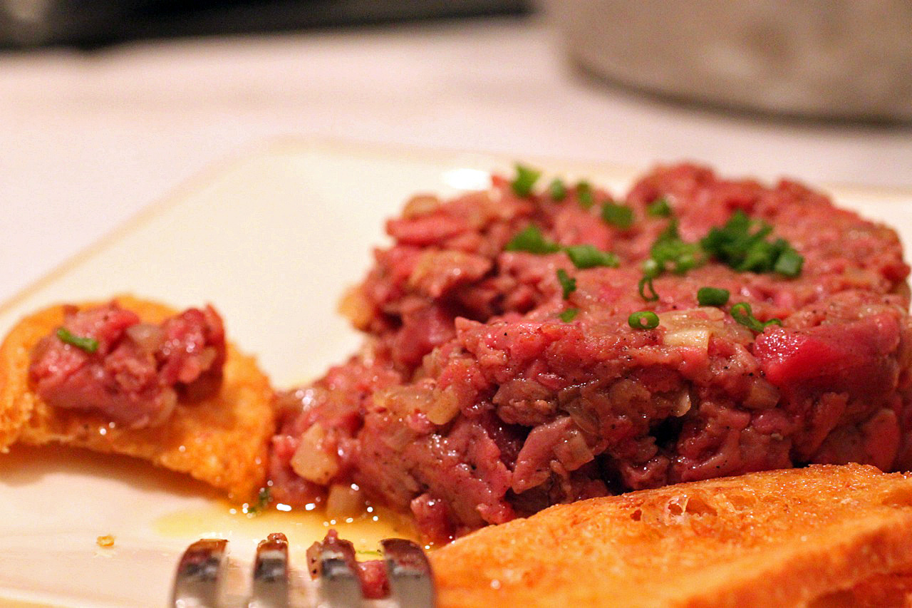 Warm Ethiopian Steak Tartare