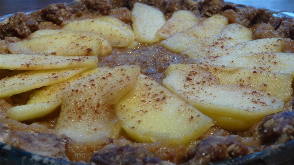 Rawlicious Apple Pie