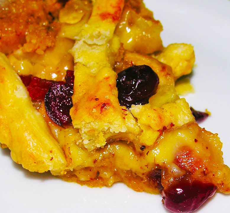 New England Fall Bounty Pie