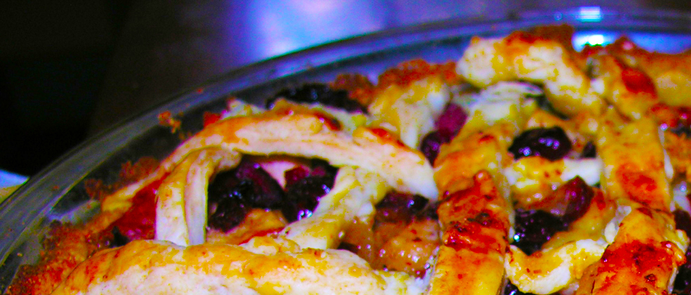 New England Fall Bounty Pie
