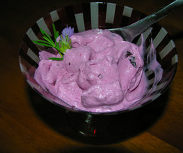 Blueberry Fig Ice Cream
