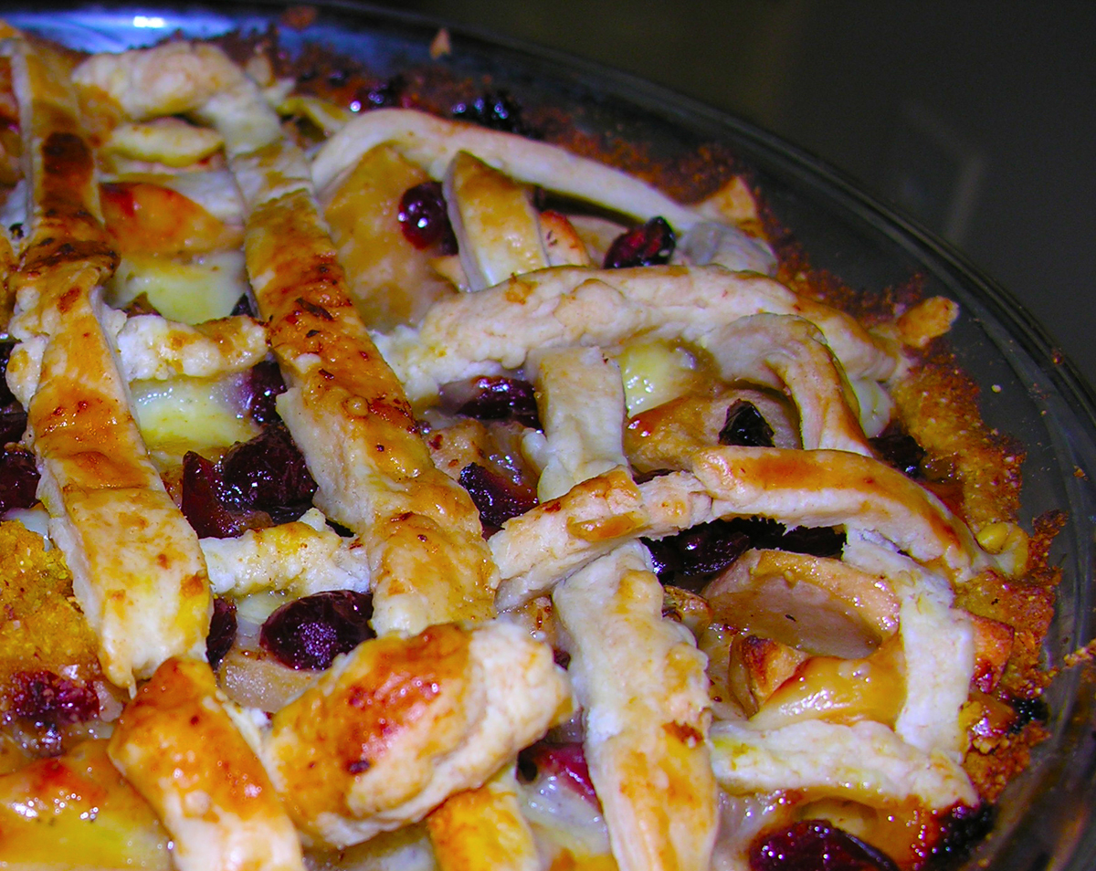 New England Fall Bounty Pie