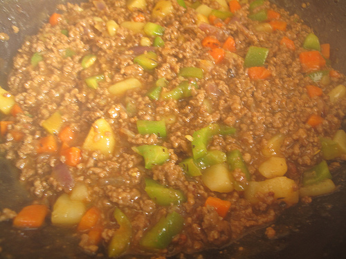 Nigerian Meat Pie