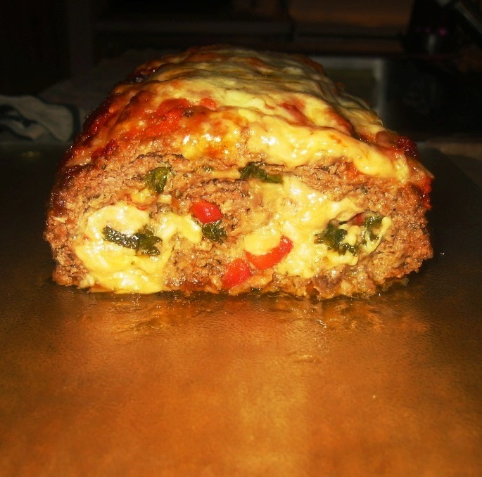 Meatloaf Roulade