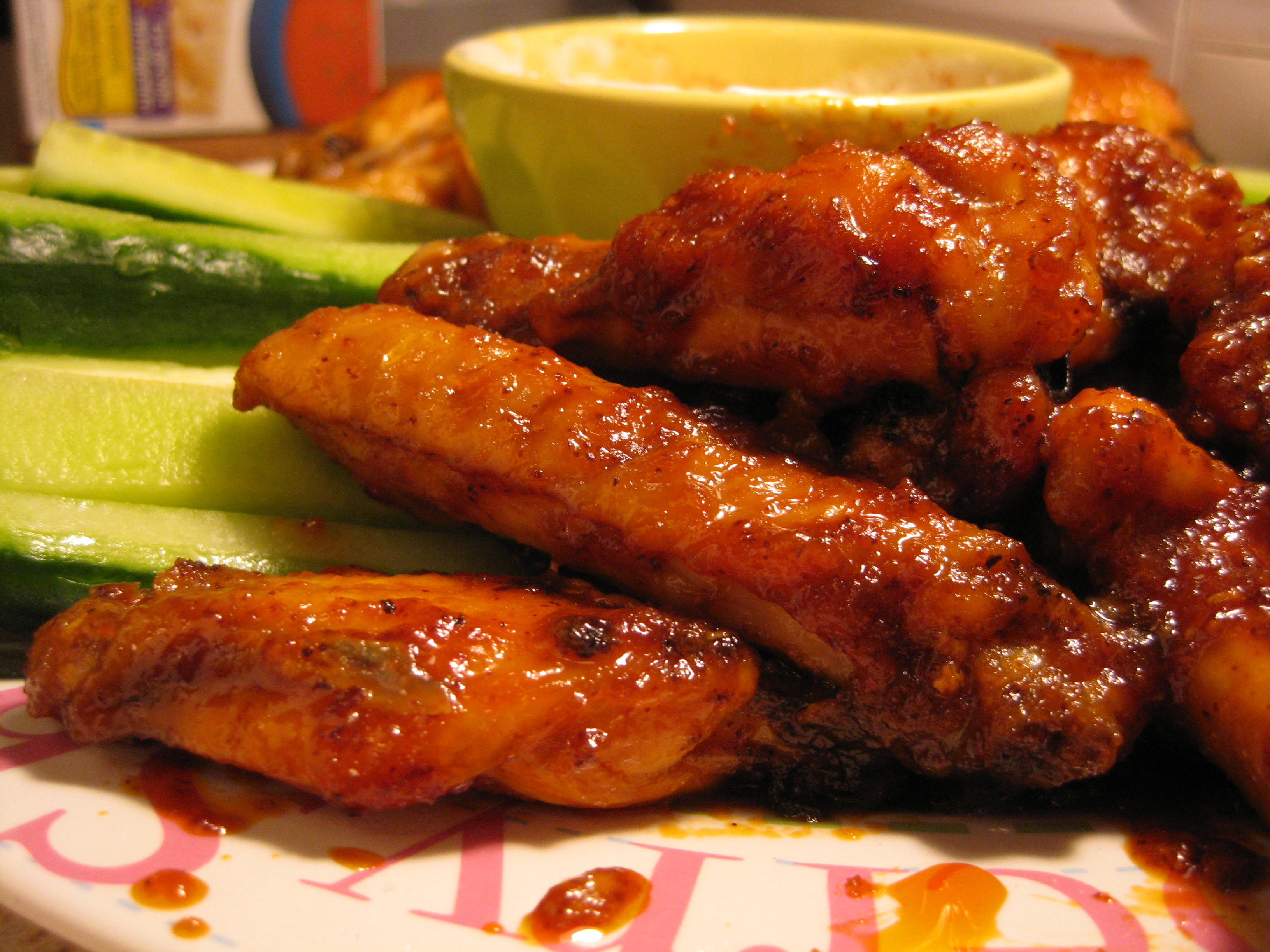 Mel's Red Hot Baked Wings
