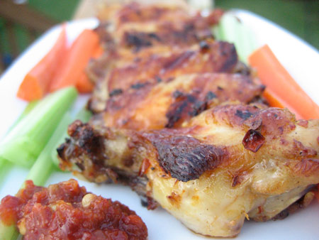 Sambal Chicken Wings