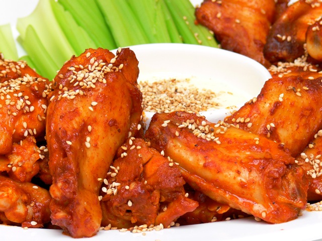 Chuncheon chicken wings