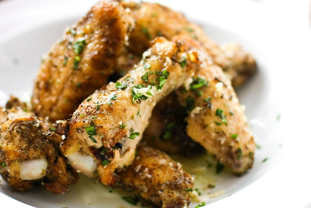 Island Wings in Honey