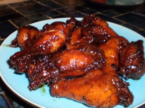 Asian Soy & Ginger Chicken Wings