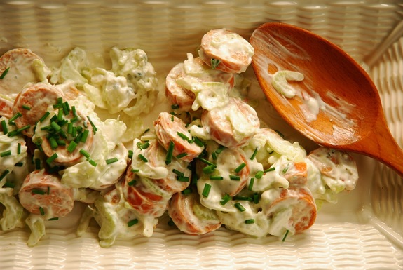 Buffalo_sausage_salad
