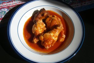 Chicken "Fricassee"