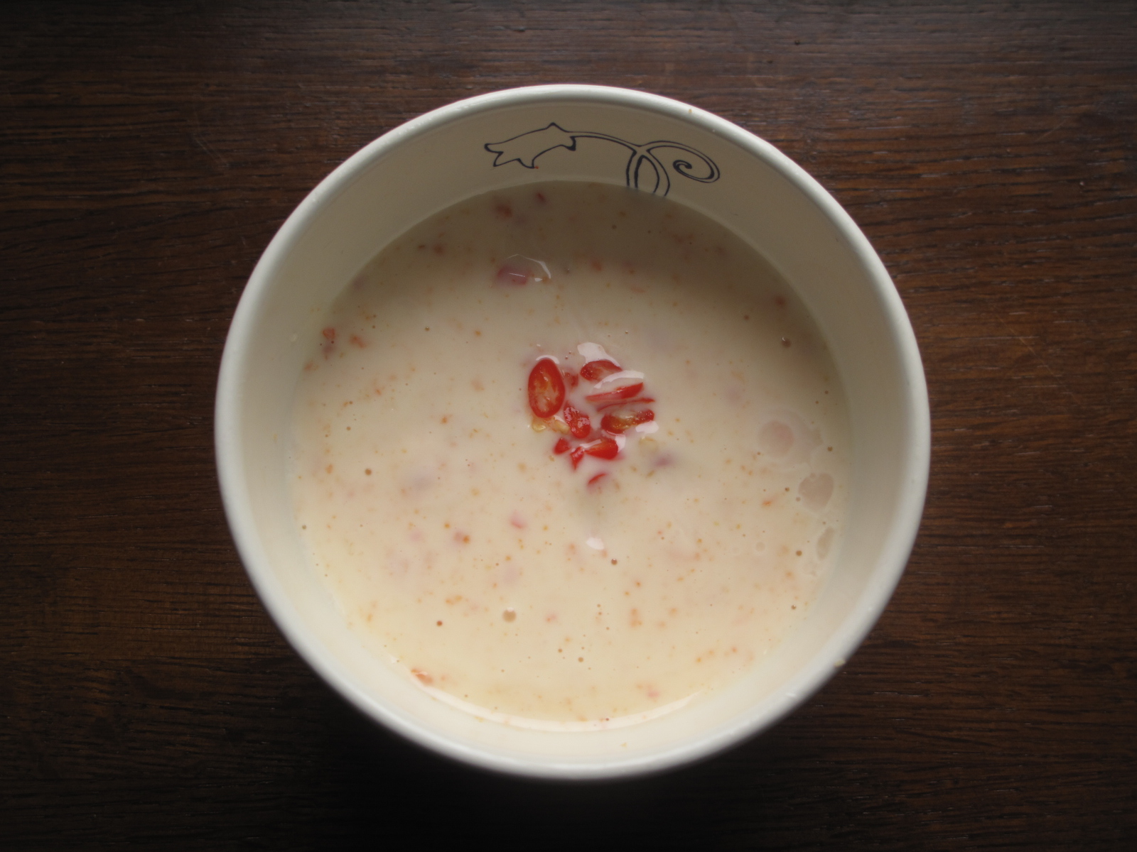 Japanese Mayo dip (with Yuzu chicken wings)