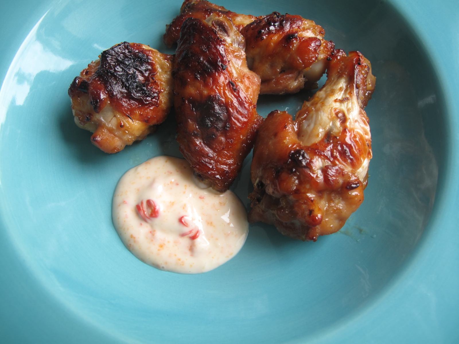 Japanese Mayo dip (with Yuzu chicken wings)