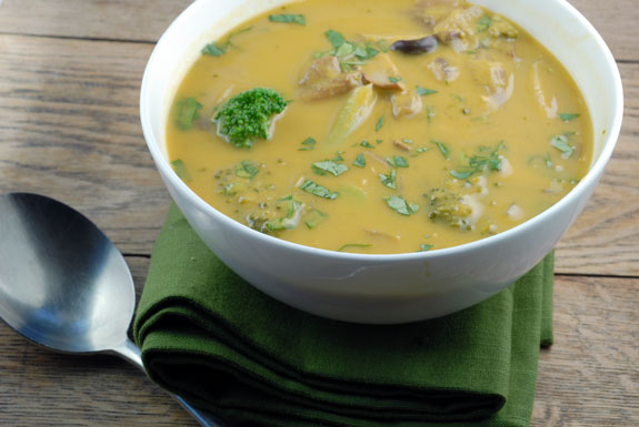 Thai Vegetable Soup