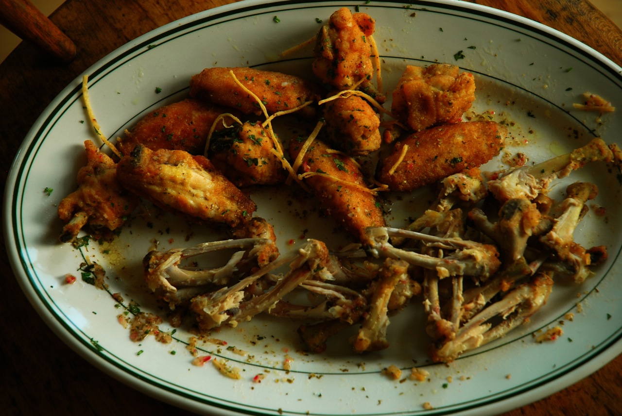 Longhorn Tequila Wings