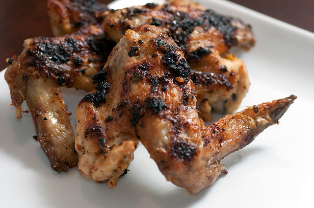 Ain't no thang like a chicken wing