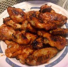 Sweet and Hot Wings