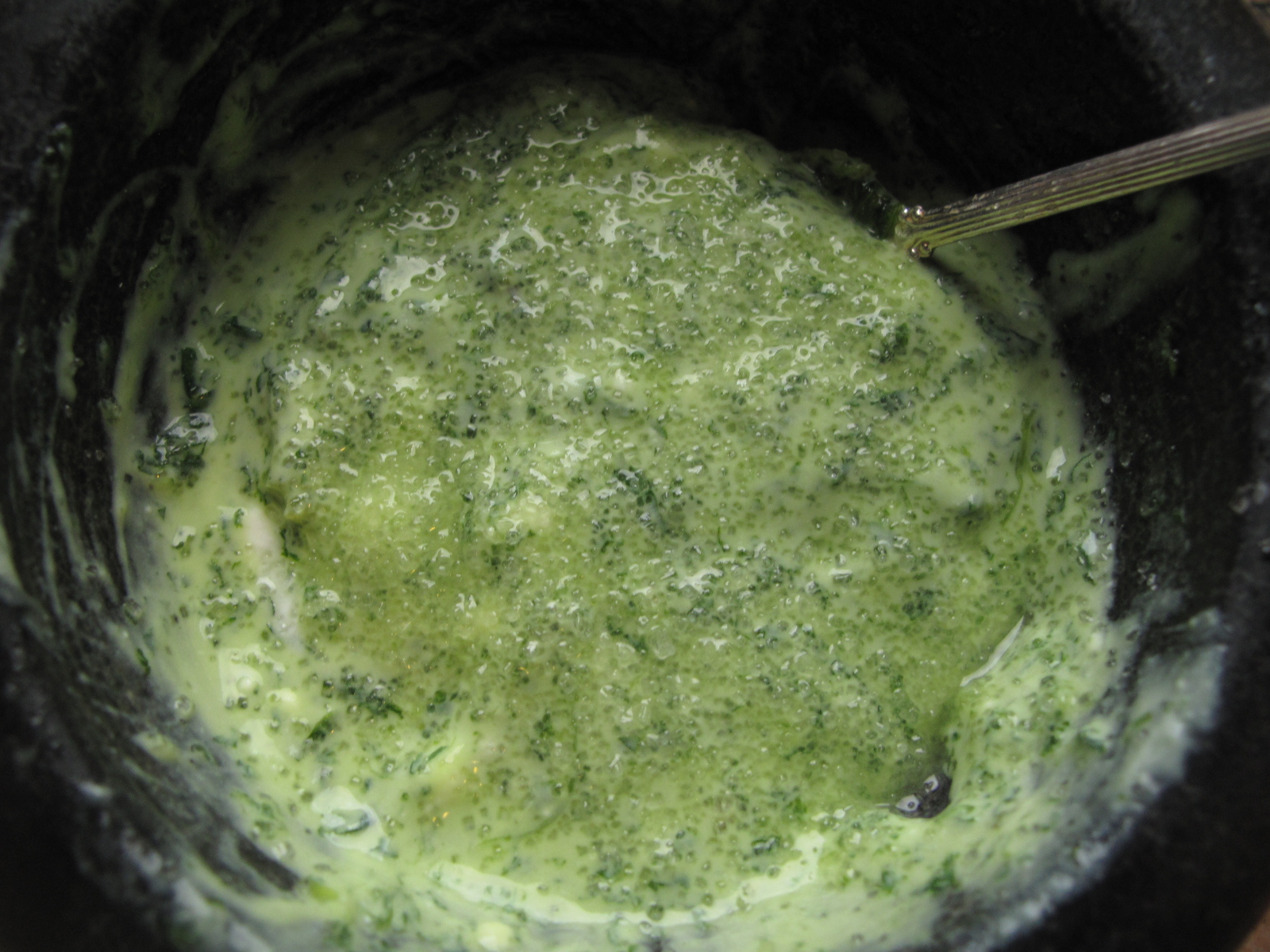 Herbed Yogurt Dip (with Za'atar Chicken Wings)
