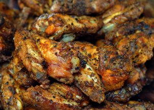 Lemon Pepper Hot Wings