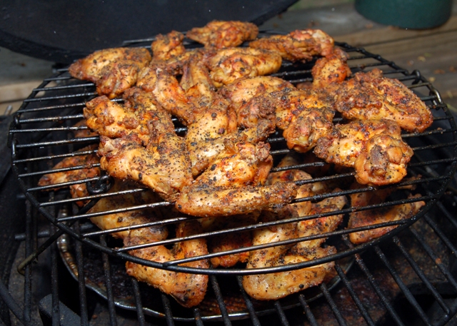 Lemon Pepper Hot Wings