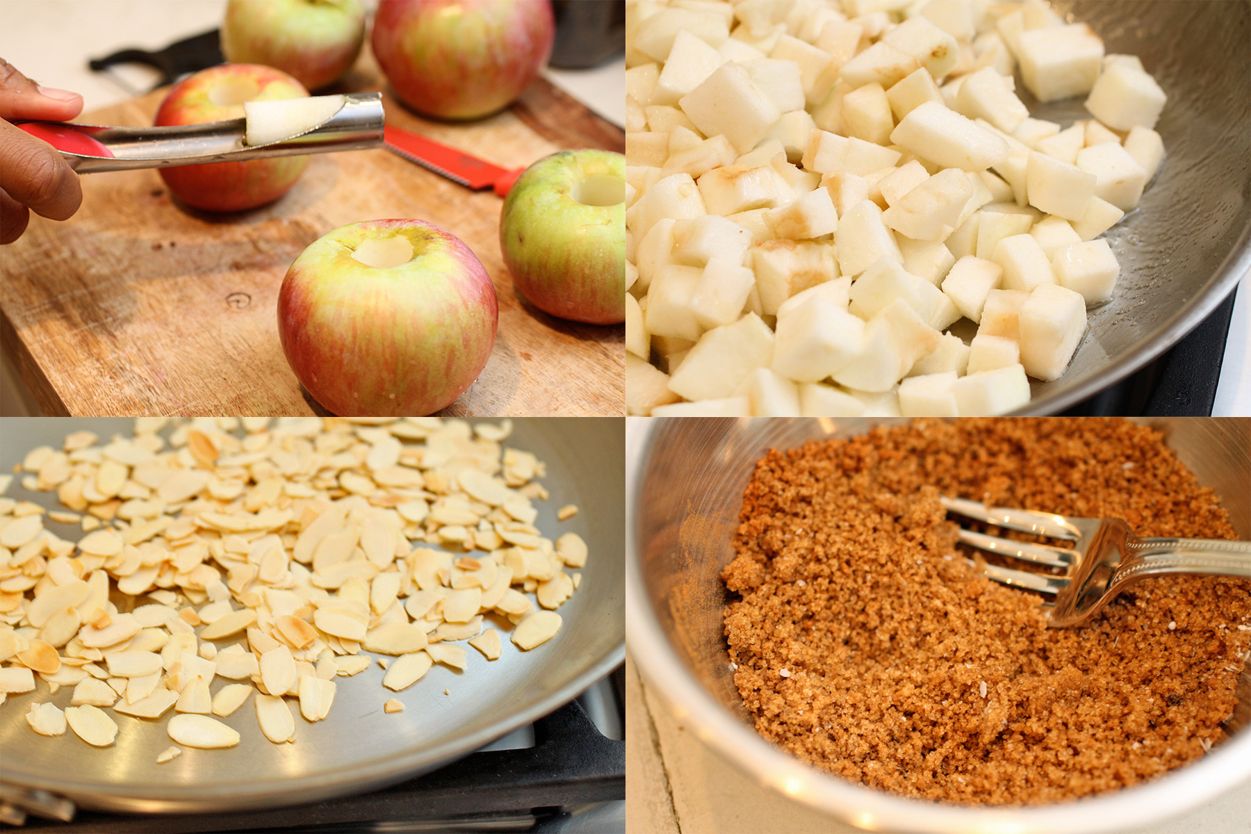 Sweet Apple Couscous