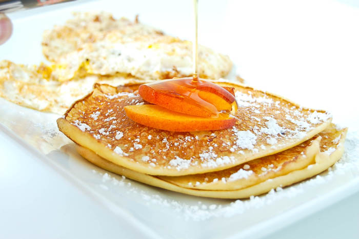 Peach Pancakes