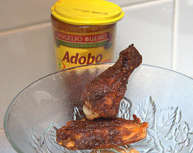 Wings Adobo Olé!