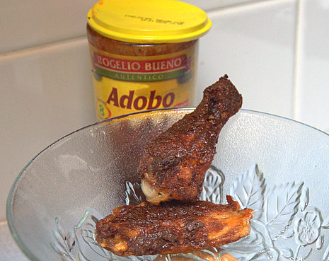 Wings Adobo Olé!