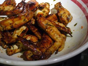Zesty Italian Wings