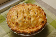 Brown Butter and Cheddar Apple Pie 