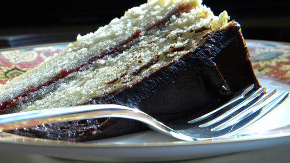 Grown-Up Birthday Cake