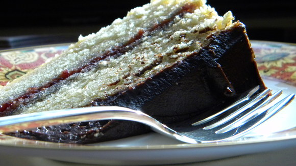 Grown-Up Birthday Cake
