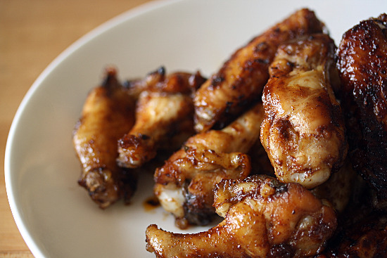 Sweet and Spicy Rubbed Wings