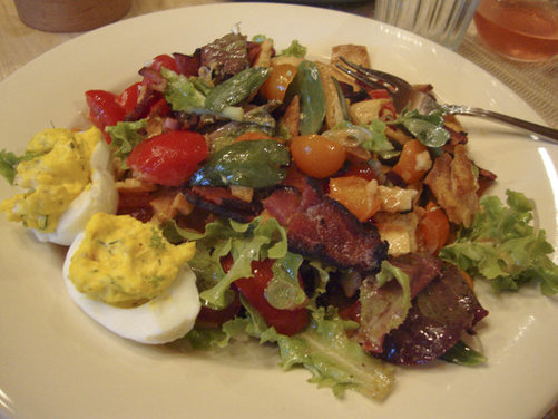 BLT Fattoush