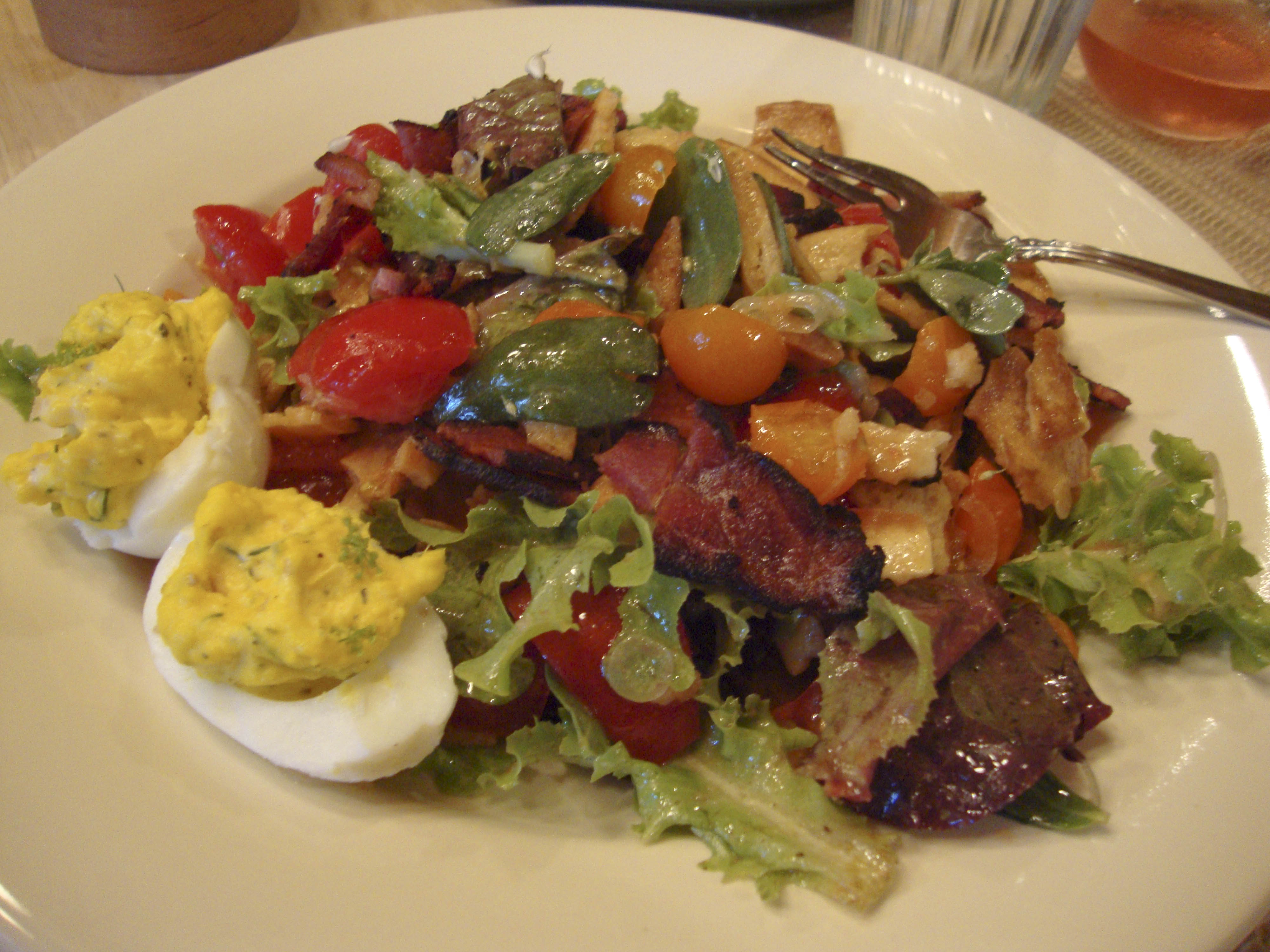 BLT Fattoush