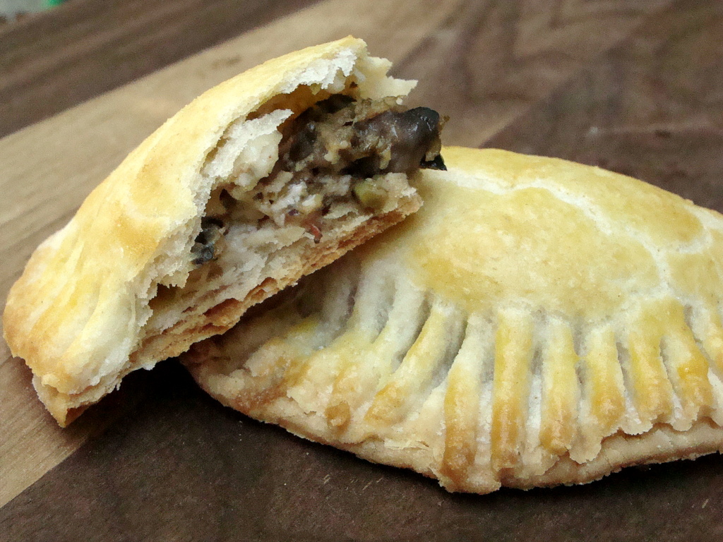 roasted vegetable & ricotta cheese hand pies