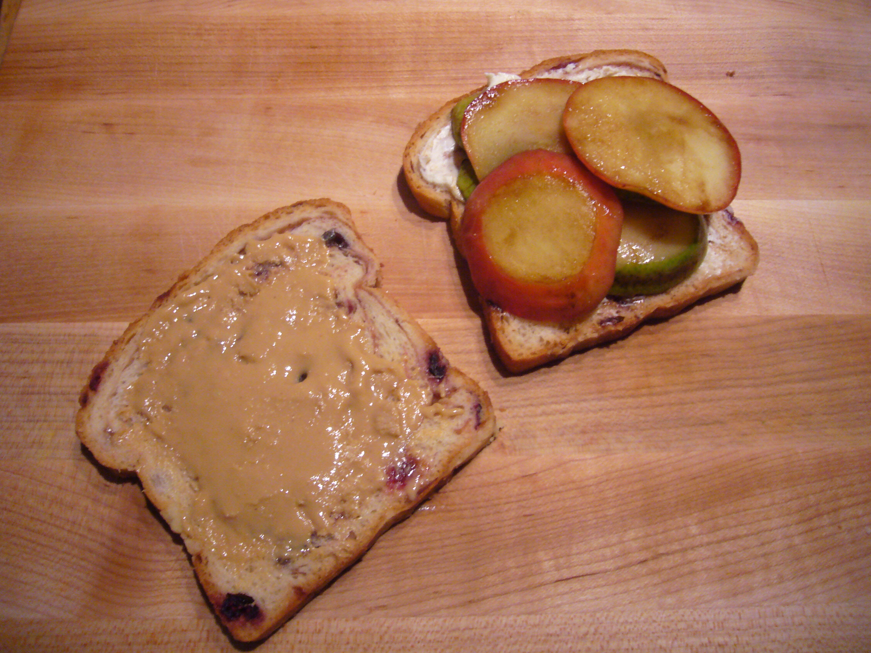 Almond Butter Sandwich