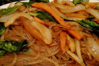 Chop_chae_squash