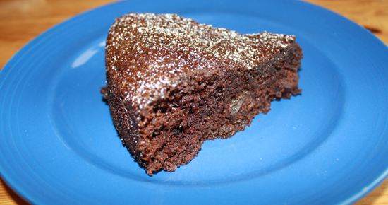 Chocolate Fig Cake