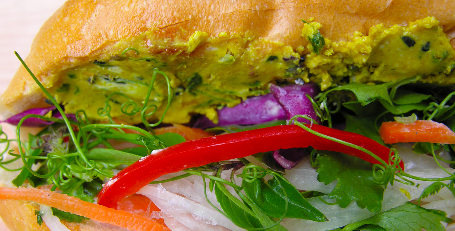 Chicken banh mi
