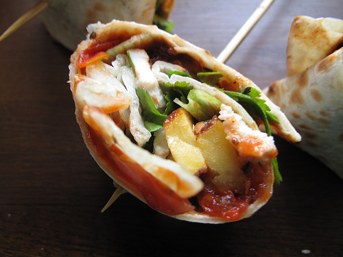 Tortilla lollies