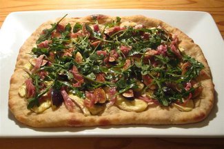 Fig, Brie & Prosciutto Pizza