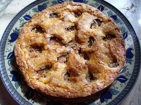Almond Fig Cake
