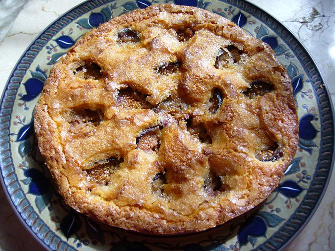 Almond Fig Cake