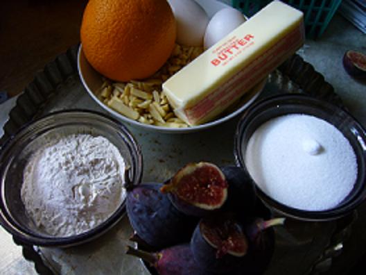 Almond Fig Cake