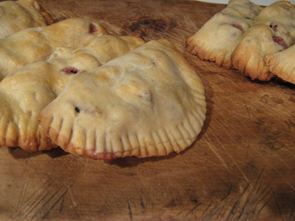 Muy Bueno Honey Glazed Fig Empanadas